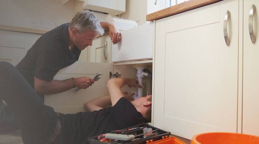 Professional burst pipe repair services in Mountain Home, ID